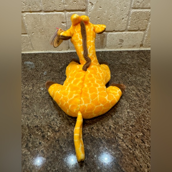 Ty Beanie Baby Twigs The Giraffe DOB May 19, 1995 - Picture 6 of 8